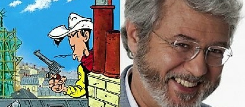 Achdé en dédicace à la librairie Corbel