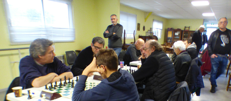 Tournoi d'échecs