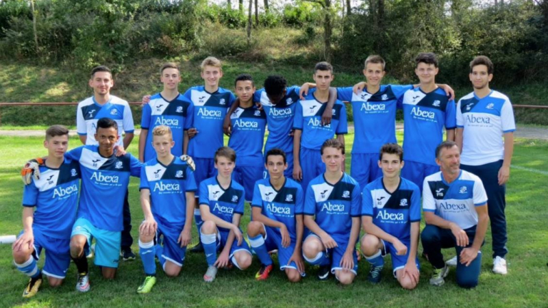 Les U17 de retour sur le podium