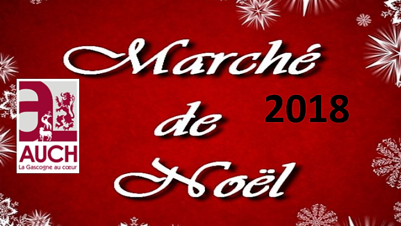 Marché de Noël et marché bio.