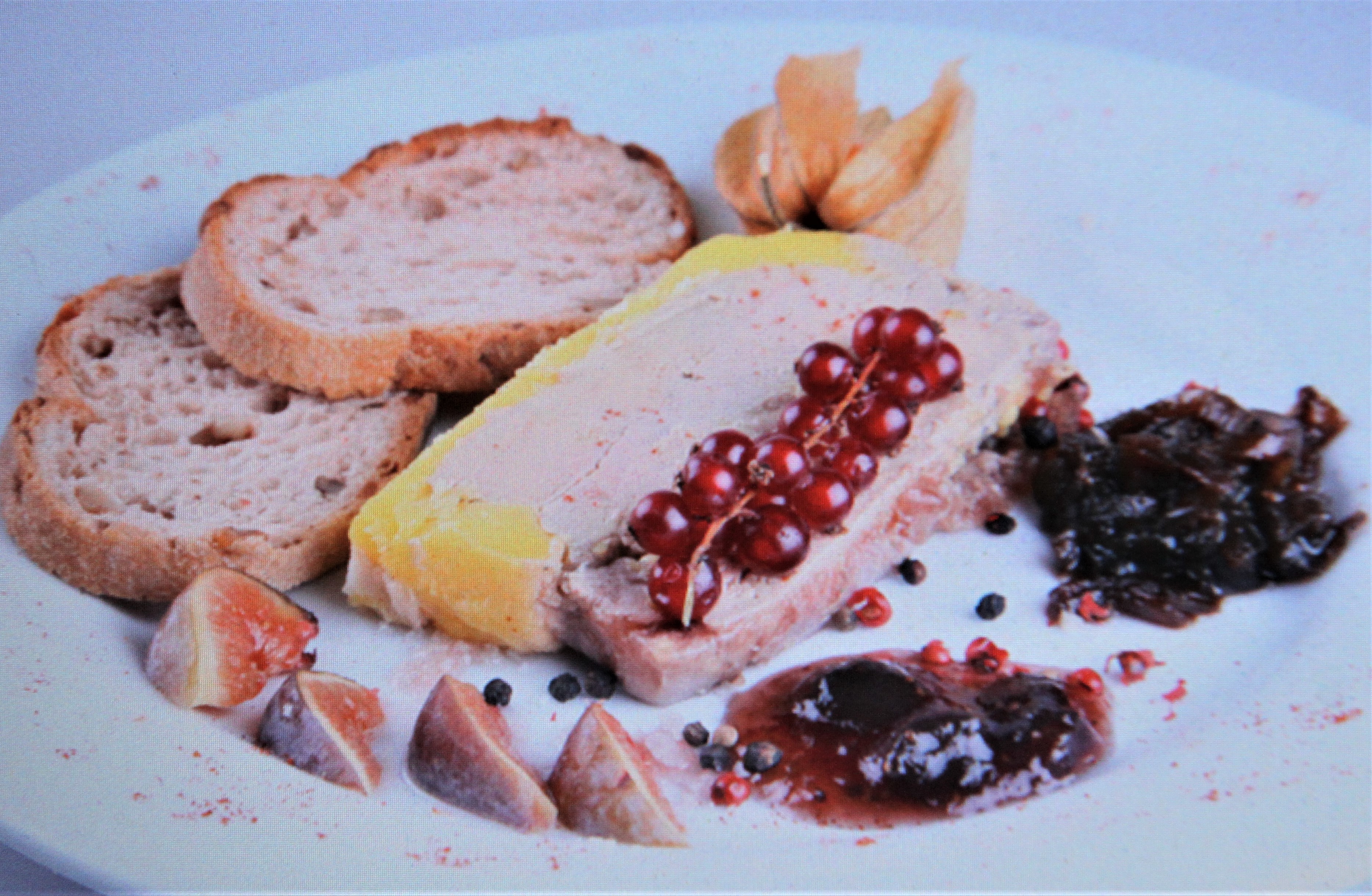 80% des Français consomme du foie gras pour les Fêtes de Noël.