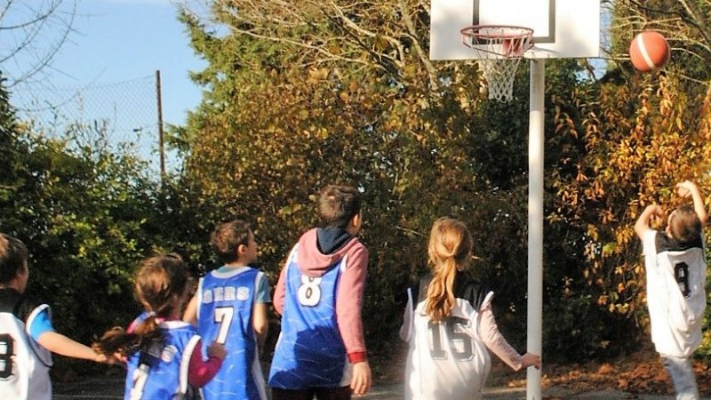 Blaziert se met au basket