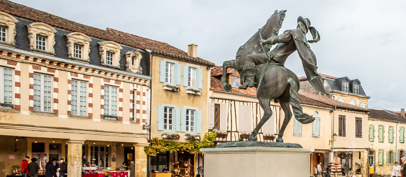Le marché de Noël est en expansion à Lupiac  