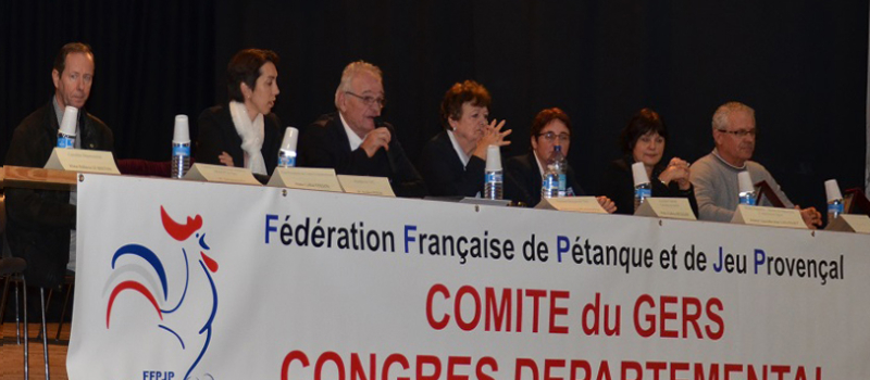 Pétanque : Le comité départemental tenait congrès ce week-end