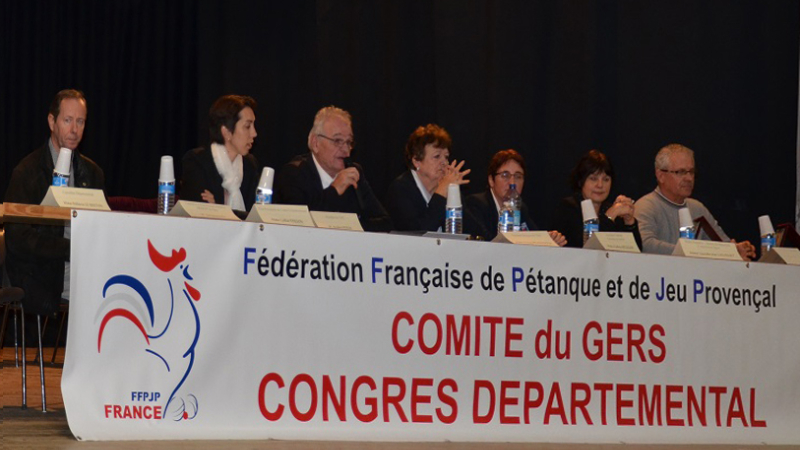 Pétanque : Le comité départemental tenait congrès ce week-end
