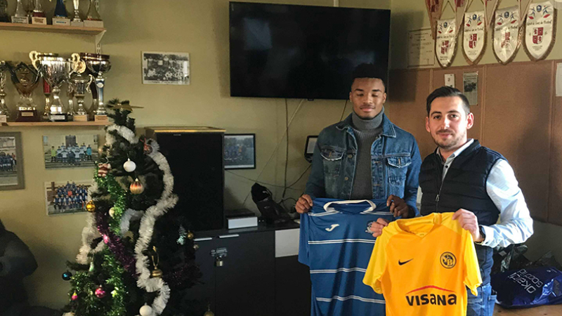 Un espoir du foot international fait étape au FCM