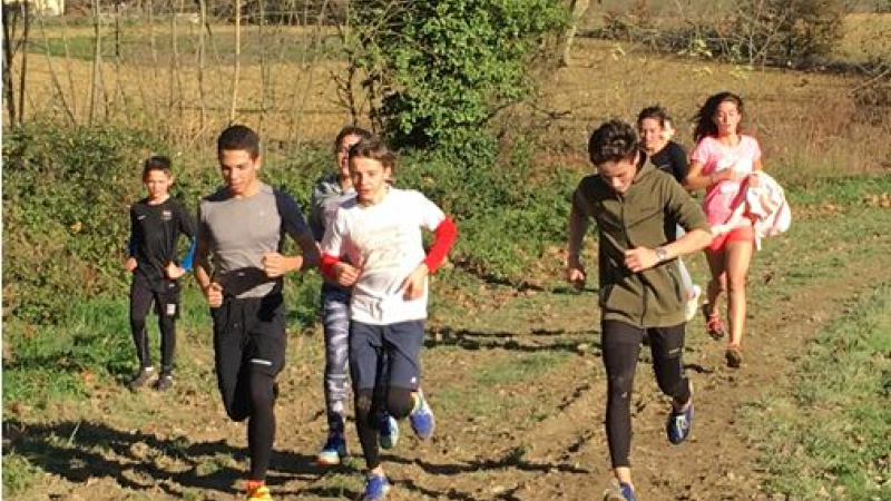 Corrida UNSS de Noël
