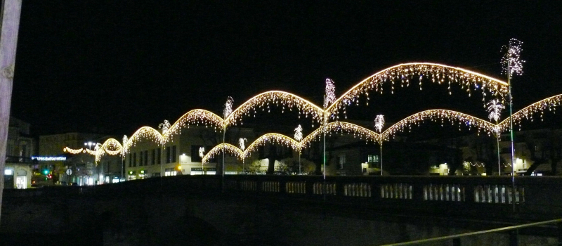 La ville brille de mille feux