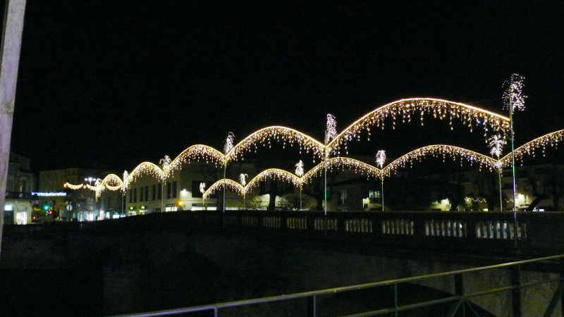 La ville brille de mille feux