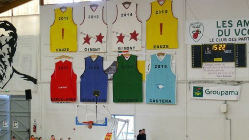 Basket : Quarts de finale du trophée Georges Estève