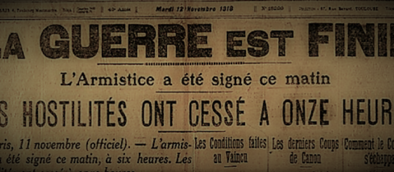 Il y a cent ans… 1918 : bilan de la dernière année de guerre