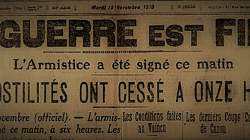 Il y a cent ans… 1918 : bilan de la dernière année de guerre