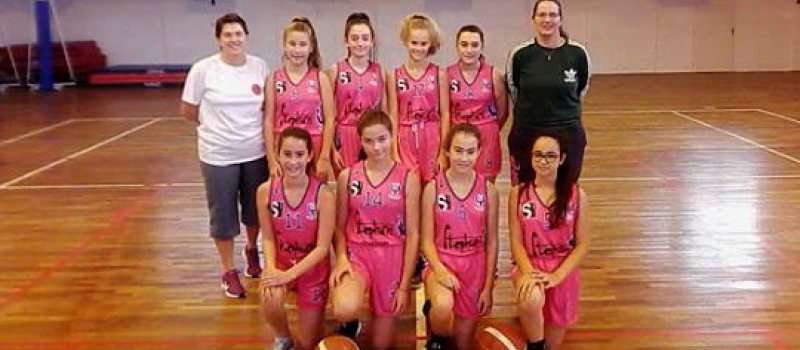 Coup de projecteur sur l'équipe U13 de basket féminin