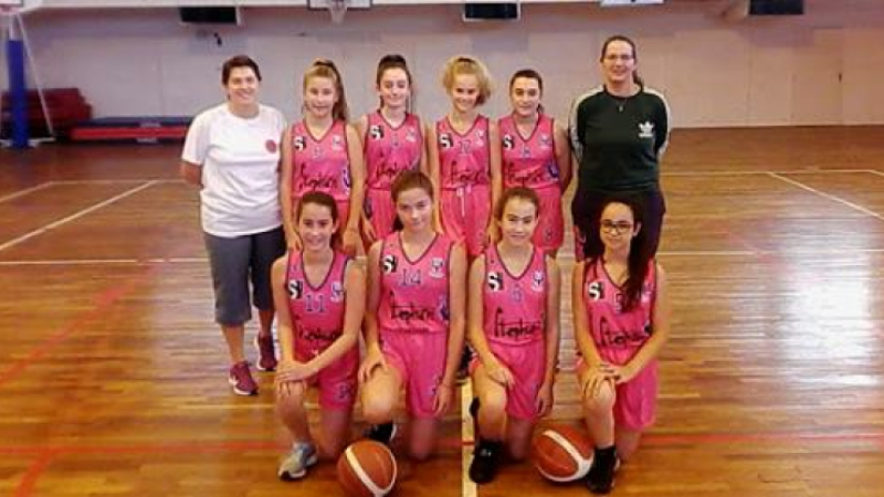 Coup de projecteur sur l'équipe U13 de basket féminin
