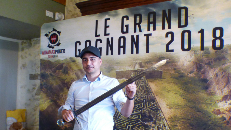 Mathieu Cabannes vainqueur du Winamax poker