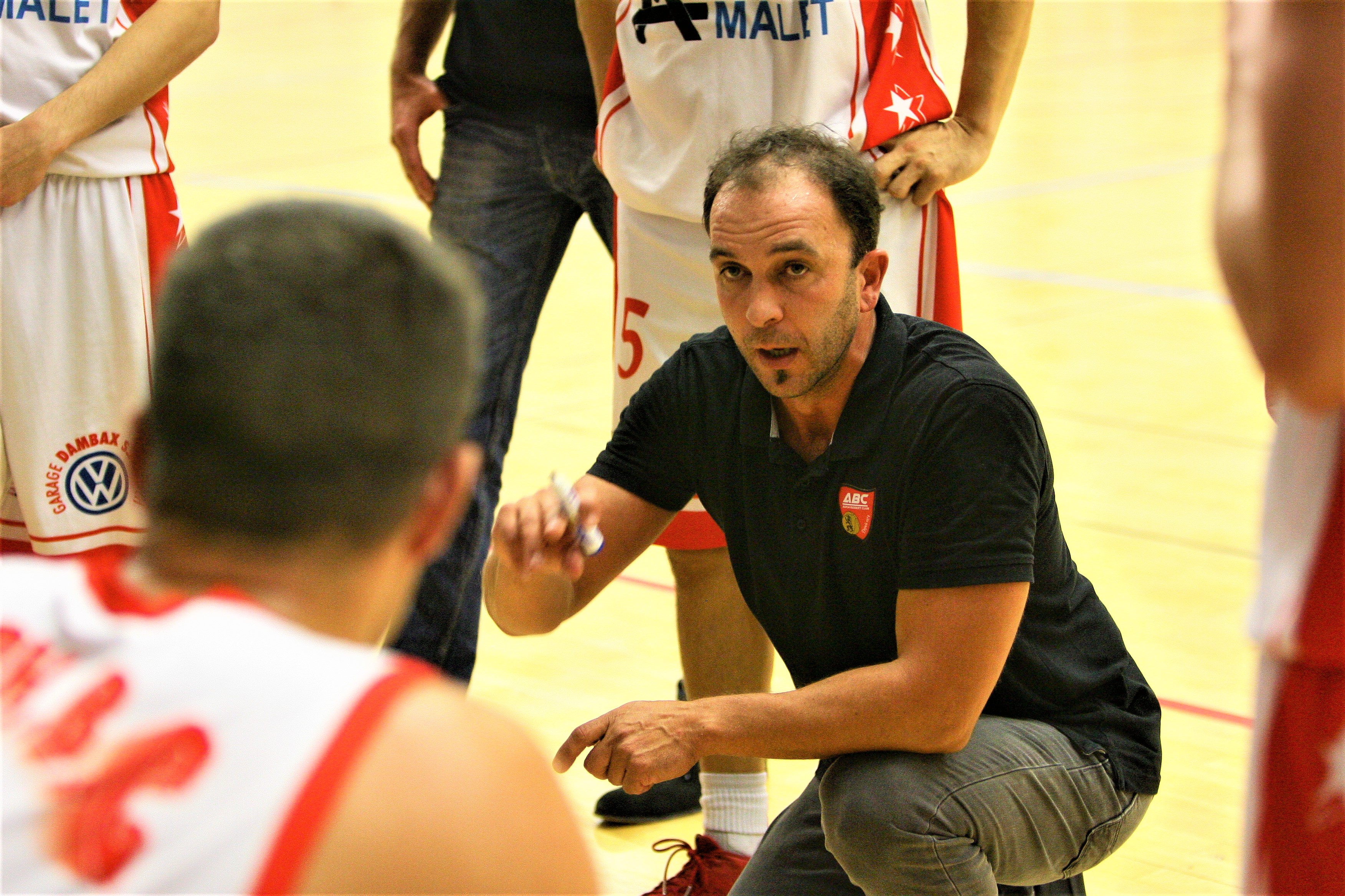 Jérôme Séailles, ici lors de la venue de Montauban, s'apprête à vivre une seconde moitié de championnat plus intense.