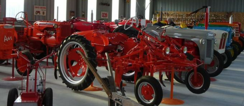 Un passionné de matériel agricole