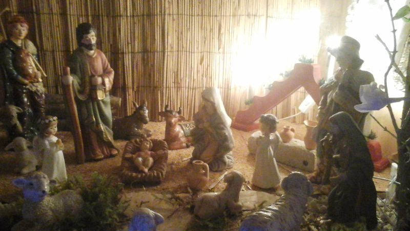 Visiter la crèche 2018 de Bezolles