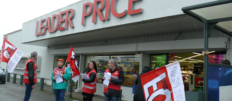 La fermeture de Leader Price est actée au 28 décembre