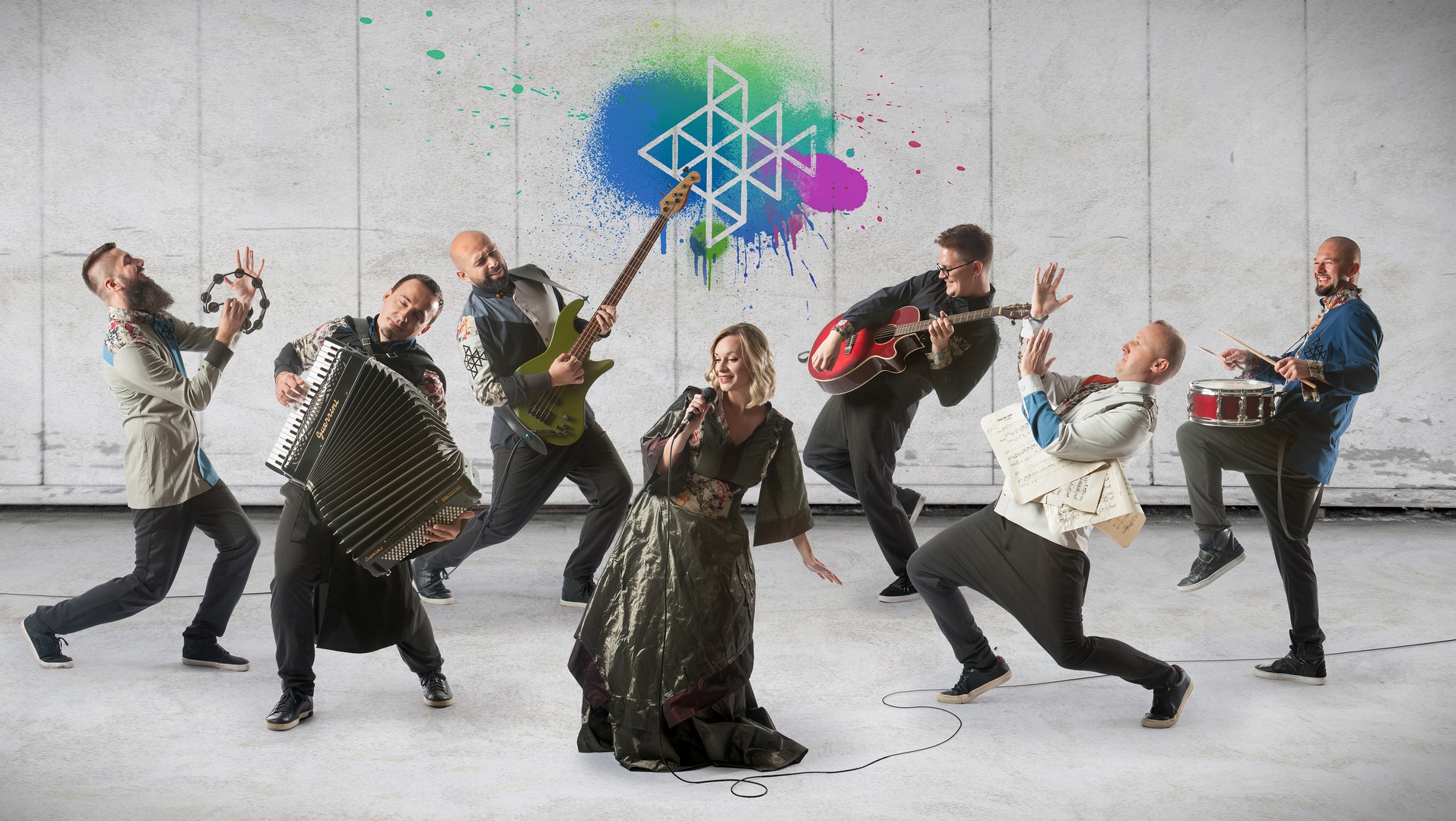 Le groupe Divanhana