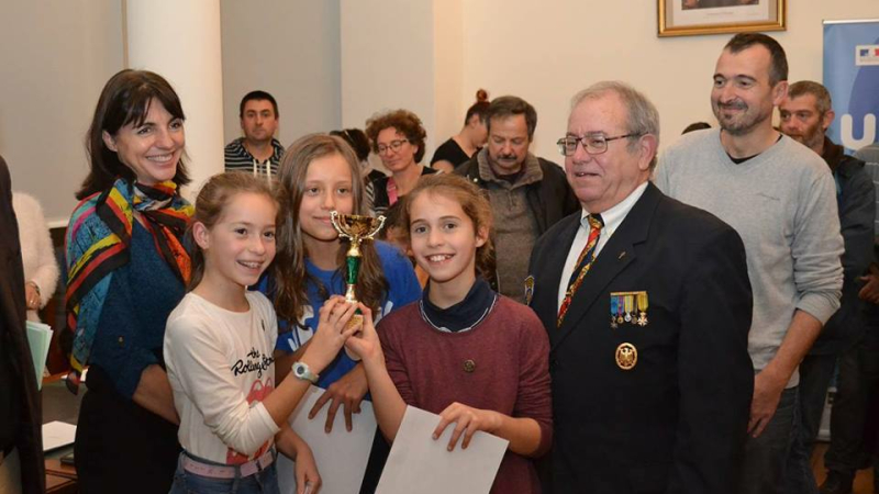 Cérémonie des médaillés de la Jeunesse et des sports et des jeunes officiels UNSS