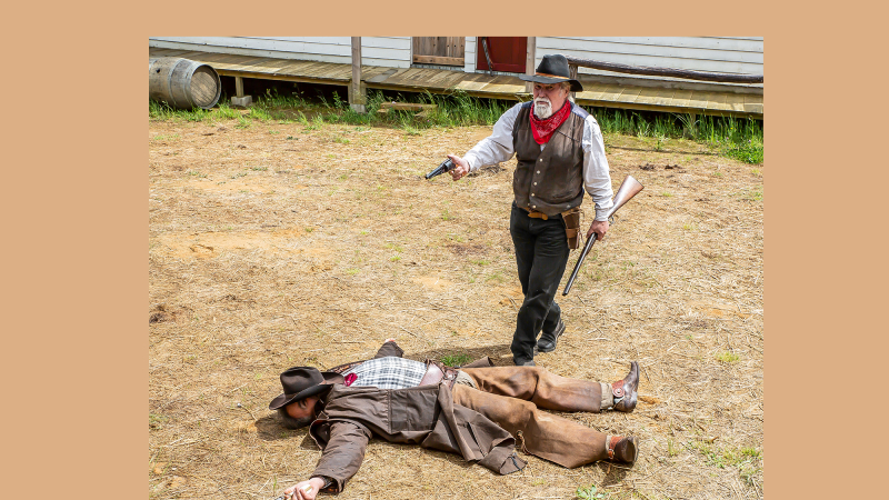 Réveillon du Far West de Carchet City à Aignan 