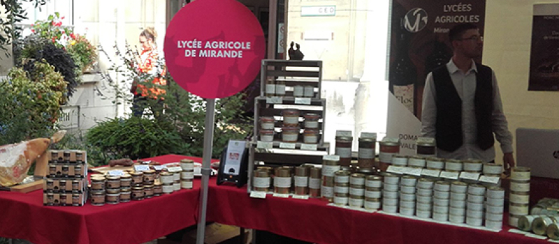 Fêtes de fin d'année : dégustez les produits des lycées agricoles !