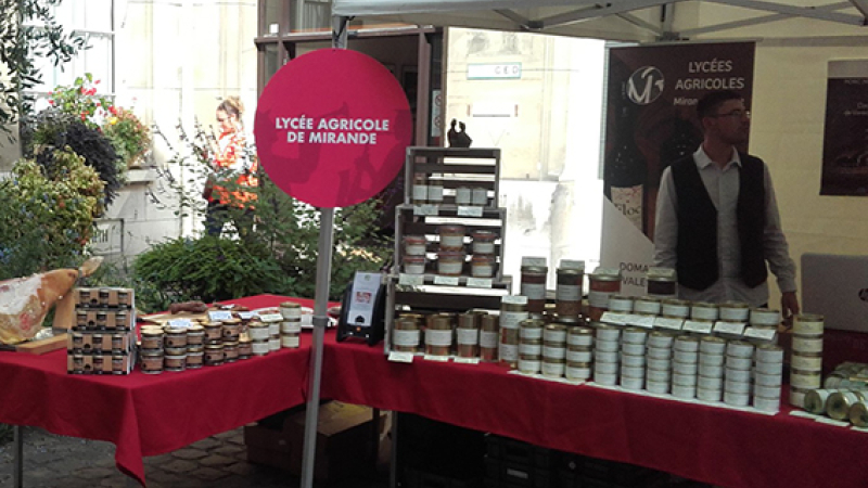 Fêtes de fin d'année : dégustez les produits des lycées agricoles !