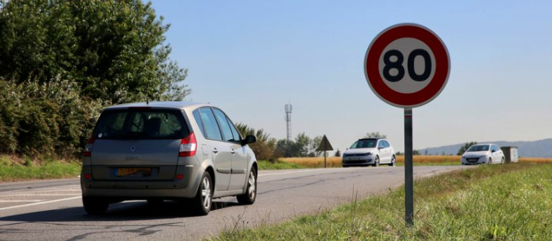 Baisse à 80 km/h, les résultats attendus ne sont pas au rendez-vous.
