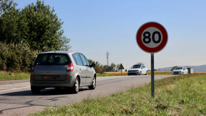 Baisse à 80 km/h, les résultats attendus ne sont pas au rendez-vous.