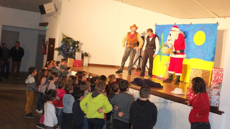  Goûter de Noël offert par la municipalité