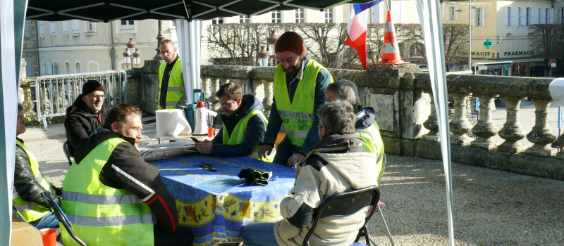 Gilets Jaunes : C'est la trêve en attendant l'an prochain