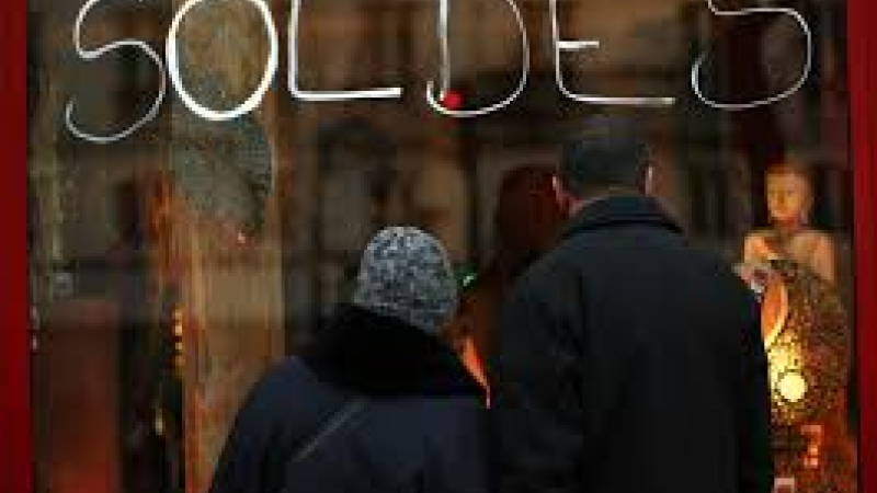 Les soldes le 9 janvier comme prévu.