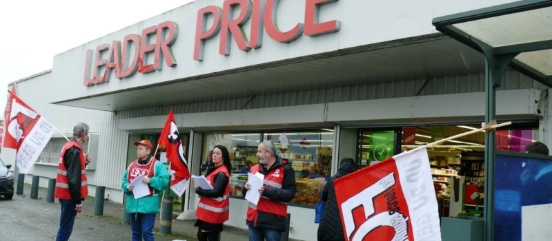 Leader Price : Force Ouvrière "portera l'affaire aux prud'hommes"