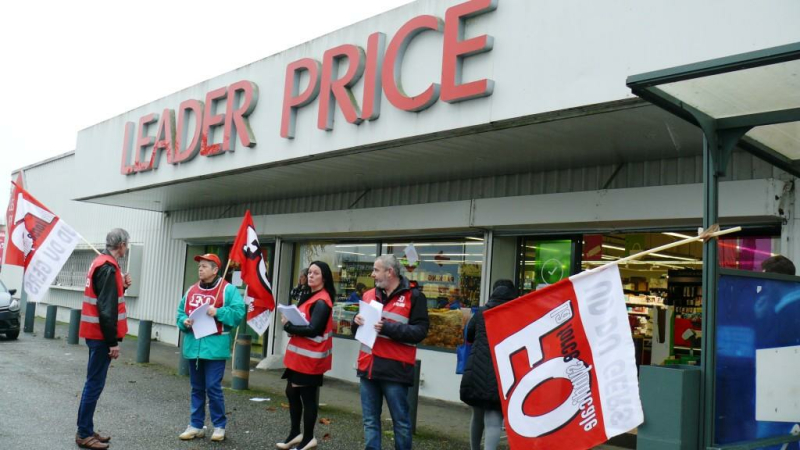 Leader Price : Force Ouvrière "portera l'affaire aux prud'hommes"