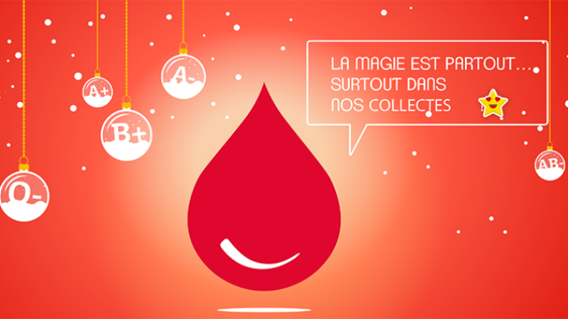 Le don de sang, un cadeau précieux et utile !