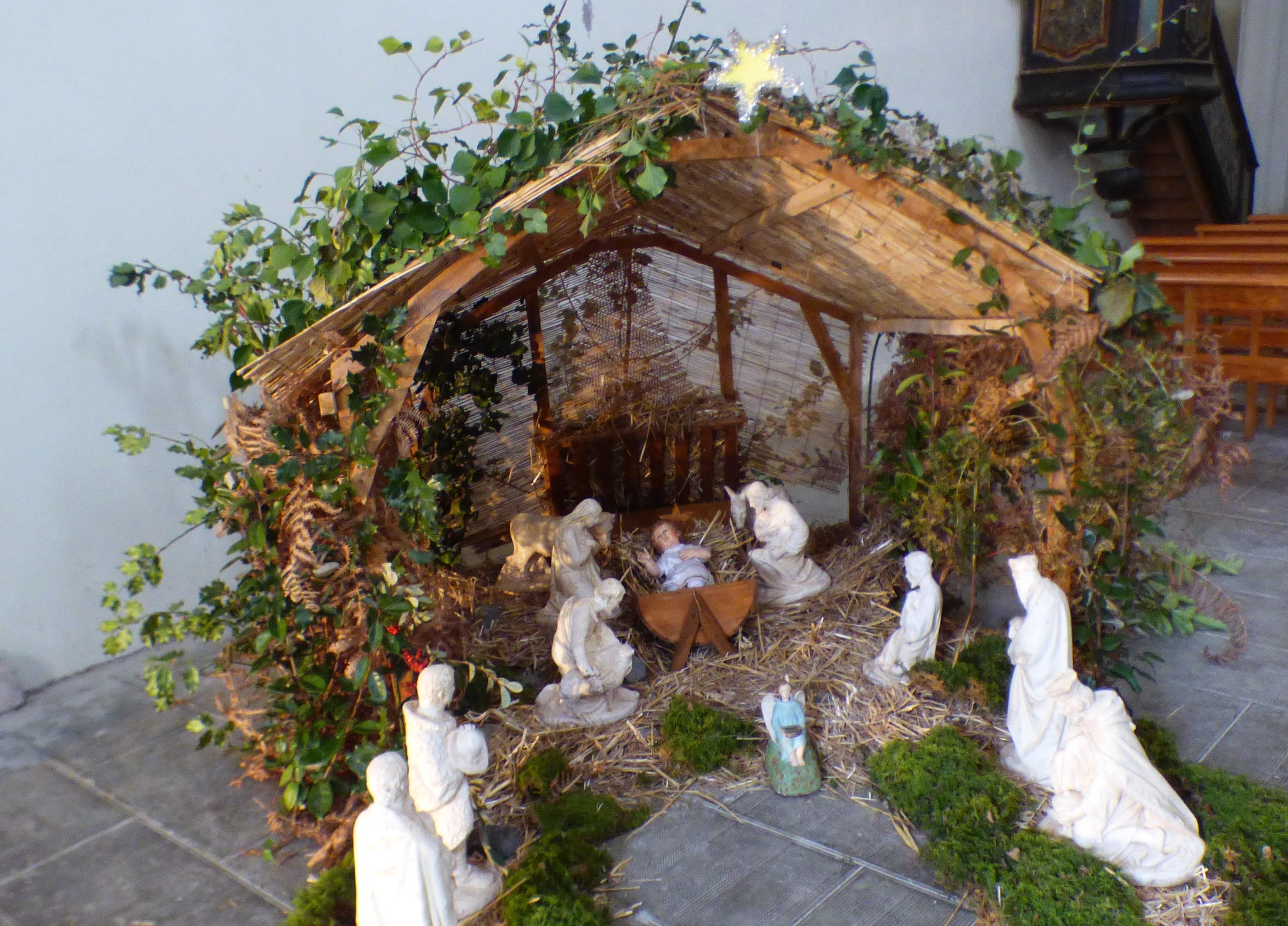  La crèche de Saint-Justin