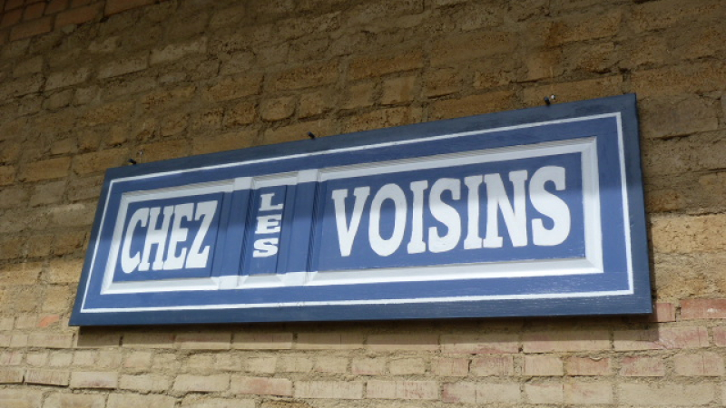 Apéro Chez les voisins