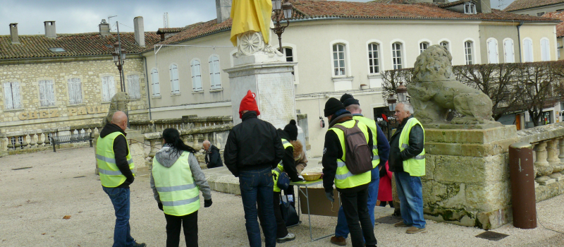 Gilets Jaunes : Des PV qui passent mal