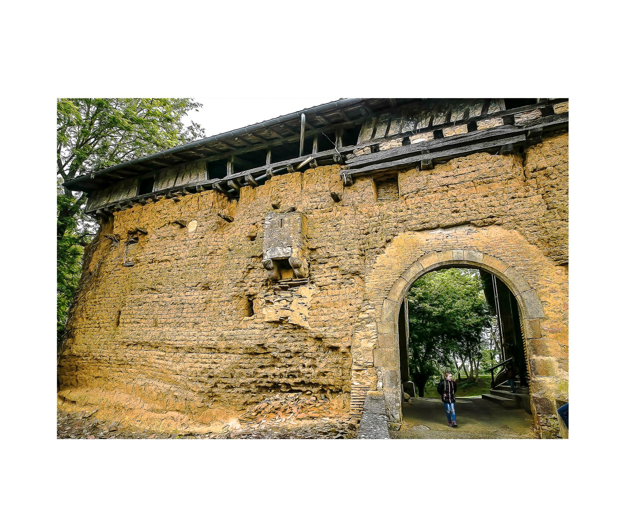  Le rempart en terre crue