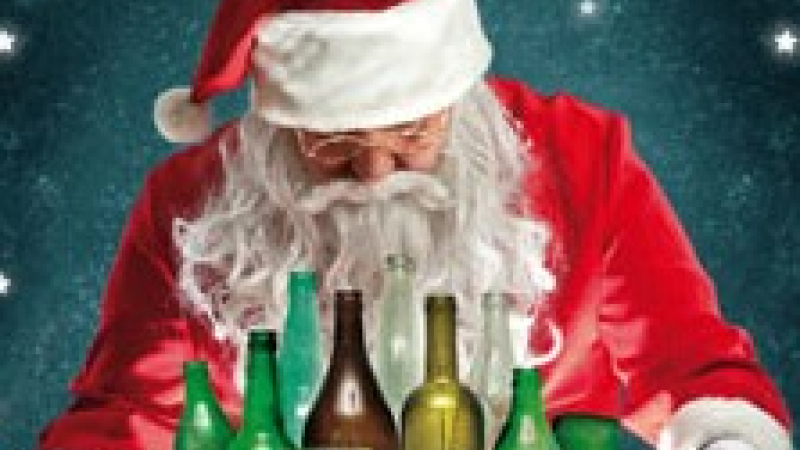 Aidez le Père Noël en triant le verre 