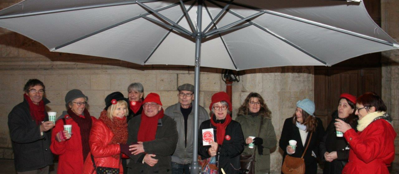 Premier rendez-vous 2019 de l'association "Nous voulons des Coquelicots"