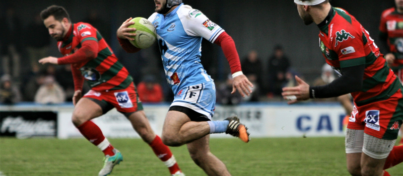 Fleurance s'incline 19-25 contre Nîmes