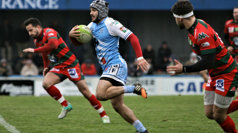 Fleurance s'incline 19-25 contre Nîmes