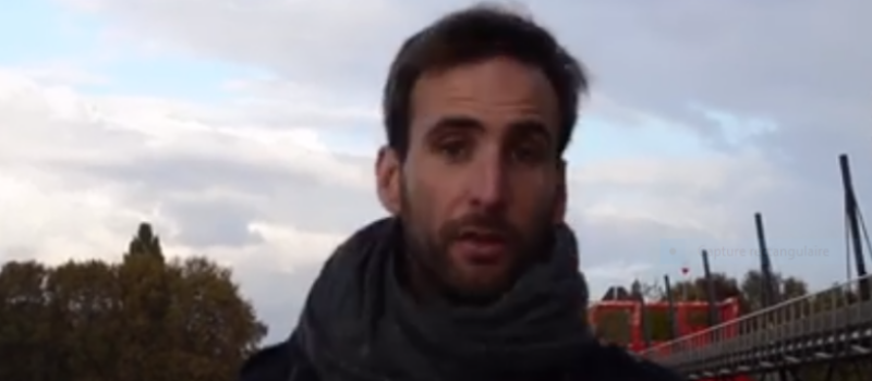 Sylvain Fergot, un enfant du pays rigolo...