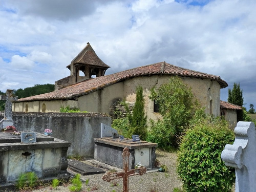 Cannet : Église Saint-Etienne, église romane du XIIème siècle -  © Louis ZOCCA (clochers.org) 