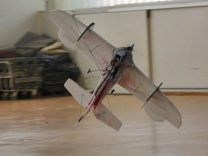En plein looping !