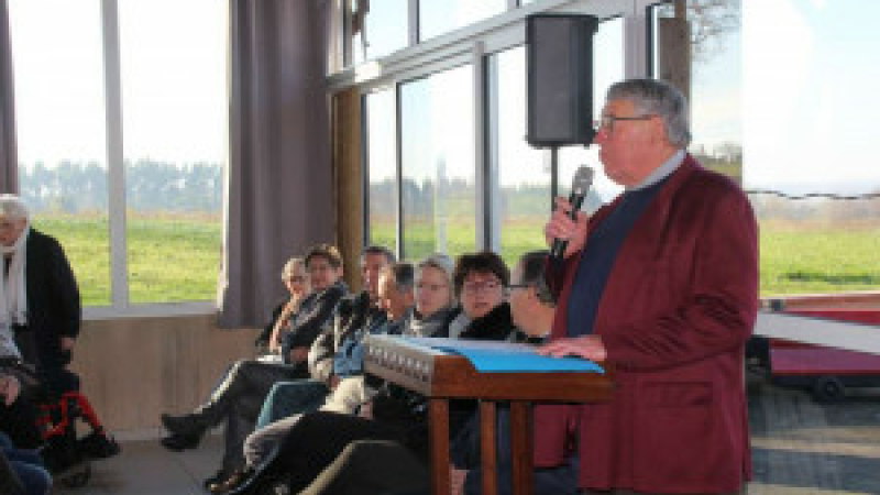 Les  voeux du maire