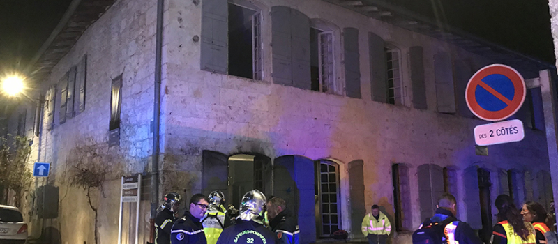 Faits Divers : Incendie au centre du village