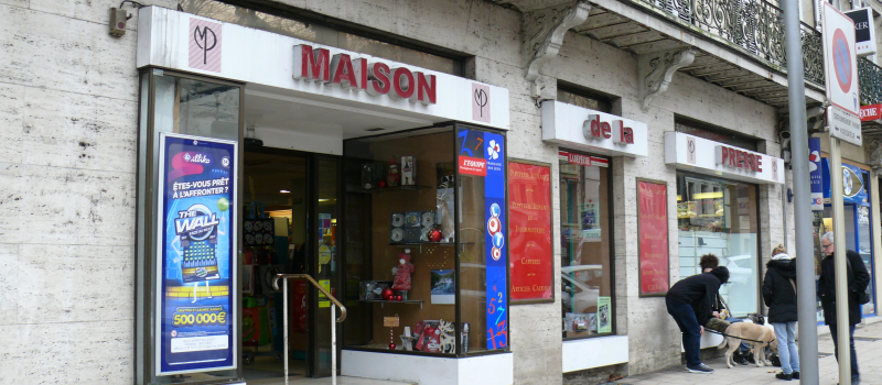 La Maison de la presse cambriolée et la Poste du Garros braquée